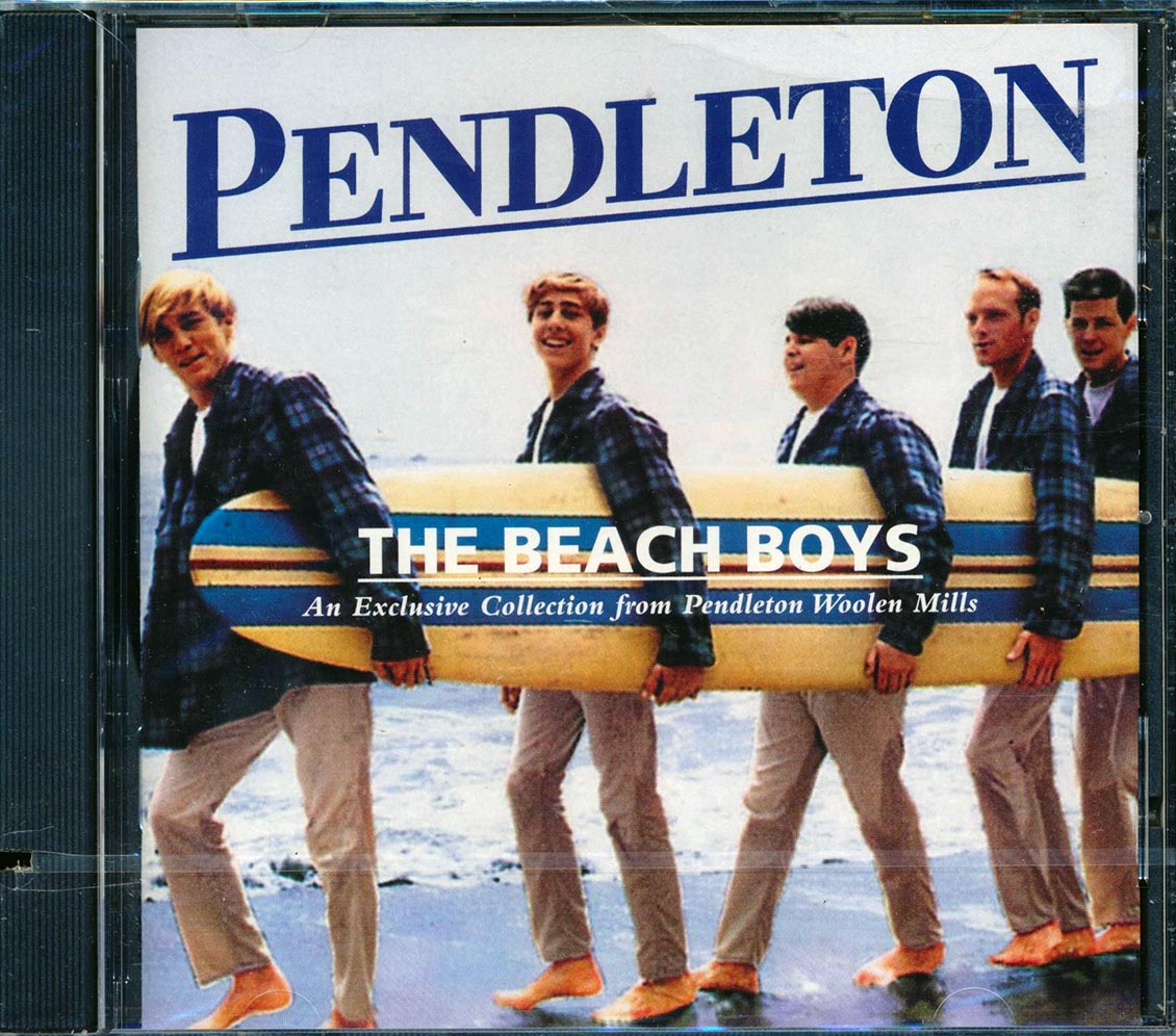 The Beach Boys - Pendleton: An Exclusive Collection From Pendleton Woolen Mills (marked/ltd stock) Music CD