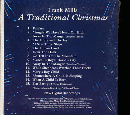 Frank Mills - A Traditional Christmas Music CD