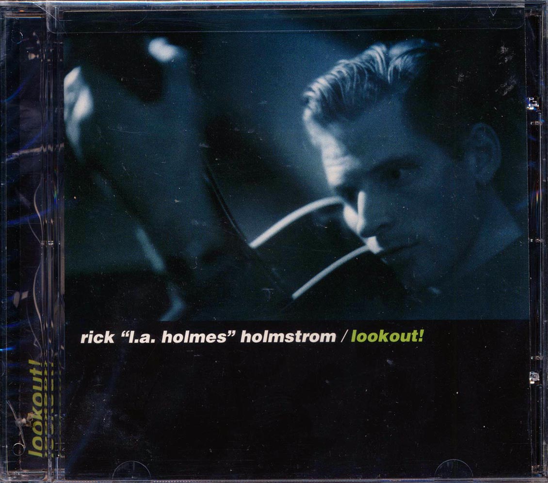 Rock LA Holmes Holmstrom - Lookout! Music CD