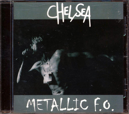 Chelsea - Metallic FO: Live At CBGS's Music CD
