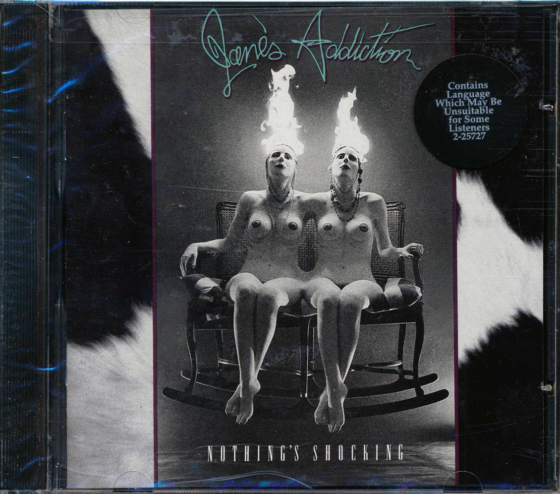 Jane's Addiction - Nothing's Shocking Music CD