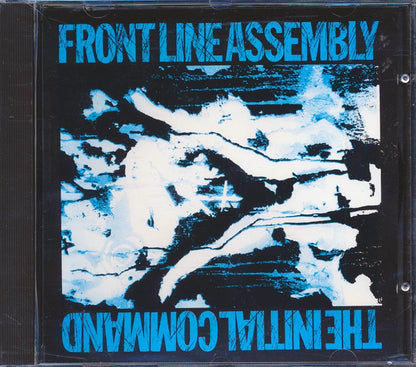 Frontline Assembly - The Initial Command Music CD