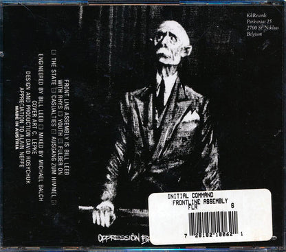Frontline Assembly - The Initial Command Music CD