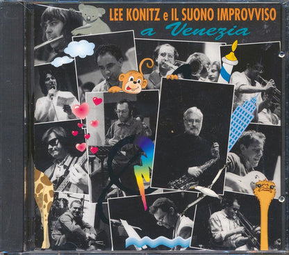 Lee Konitz E Il Suono Improvviso - Lee Konitz E Il Suono Improvviso A Venezia Music CD