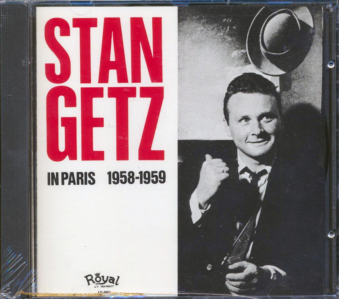 Stan Getz - In Paris 1958-1959 Music CD