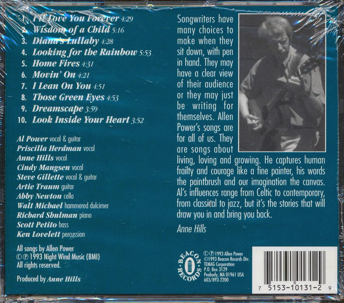 Allen Power - The Healing Art Music CD