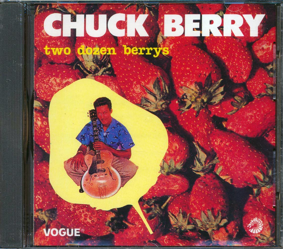 Chuck Berry - Two Dozen Berrys (24 tracks) Music CD