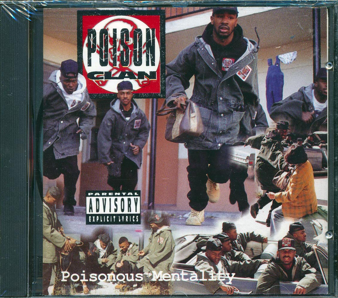 Poison Clan - Poisonous Mentality (24 tracks) Music CD