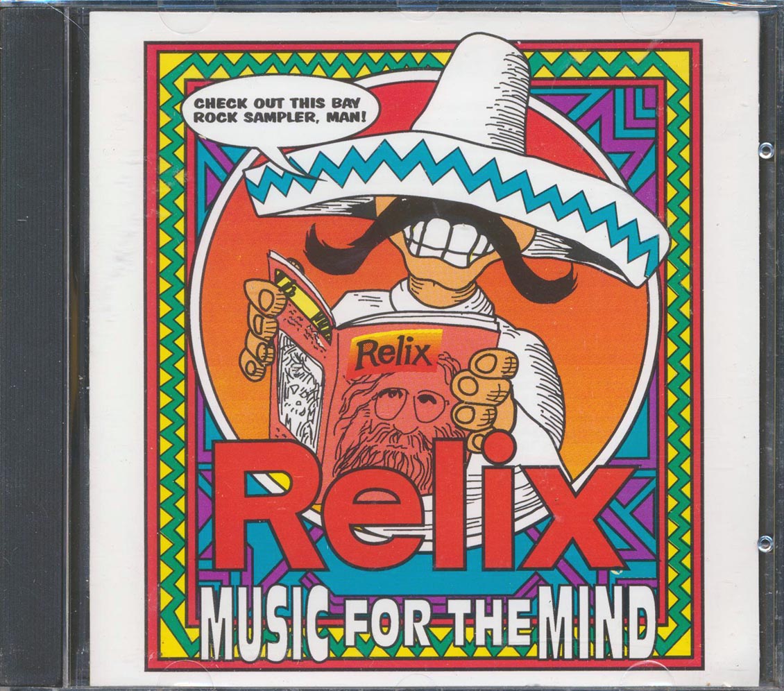 Slipknot, Fortunate Son, Jello, Etc. - Relix Bay Rock Sampler #3 Music CD