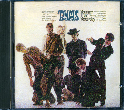 The Byrds - Younger Than Yesterday Music CD