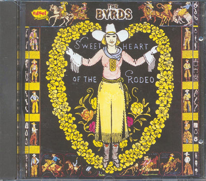 The Byrds - Sweetheart Of The Rodeo Music CD
