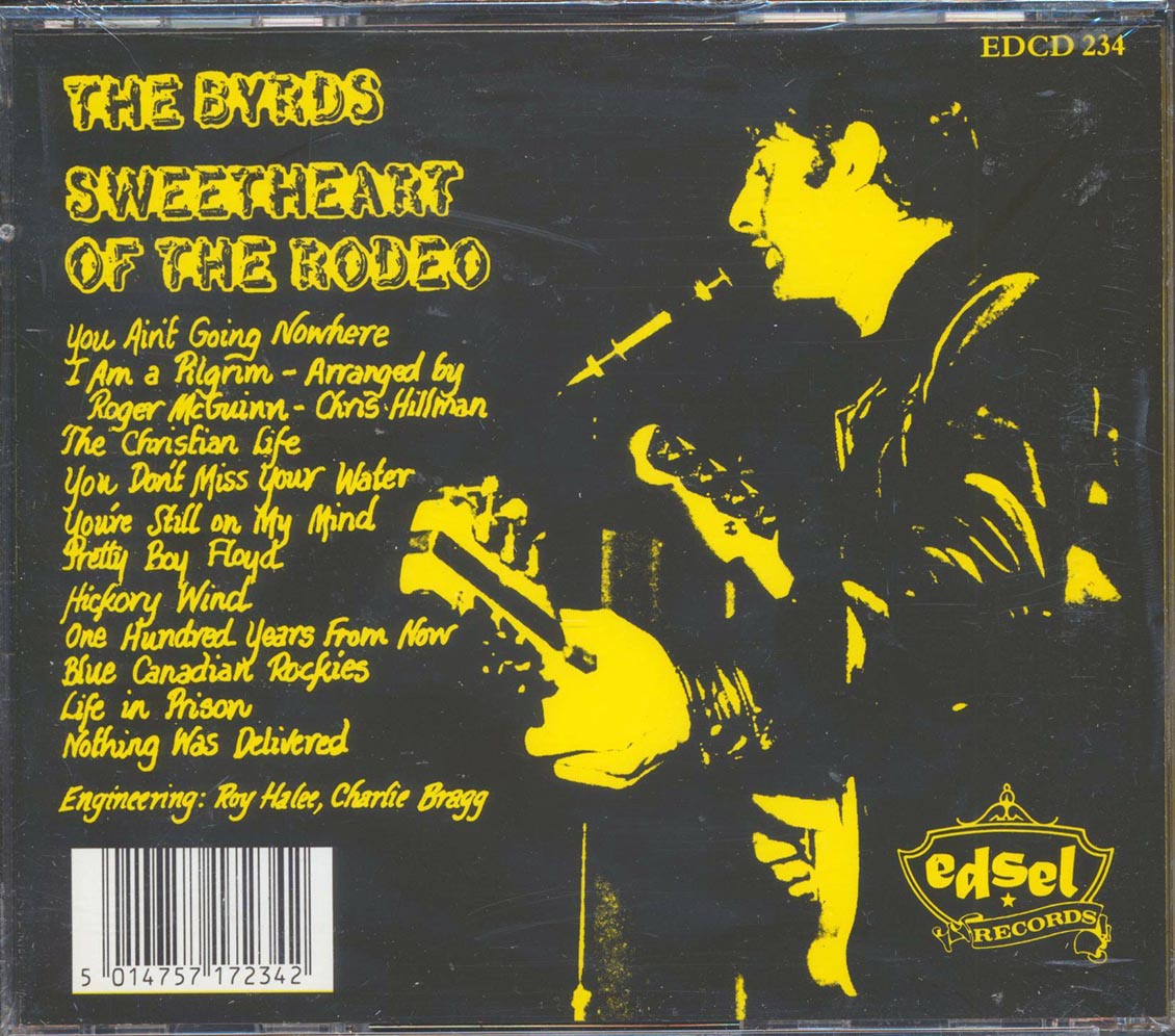 The Byrds - Sweetheart Of The Rodeo Music CD