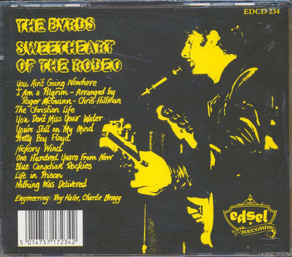 The Byrds - Sweetheart Of The Rodeo Music CD
