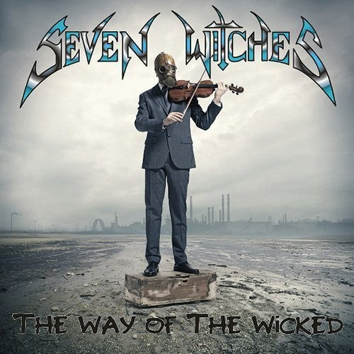 the album cover for Seven Witches - Way Of The Wicked [Digipak]