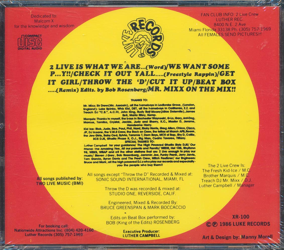 2 Live Crew - Is What We Are Music CD