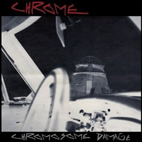 Chrome - Chromosome Damage - Live in Italy 1981 Vinyl Record
