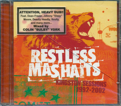 Restless Mashaits (Dean Fraser, Deadly Headly, Dizzy Moore, Scully, Etc.) - Kingston Sessions 1992-2002 Music CD