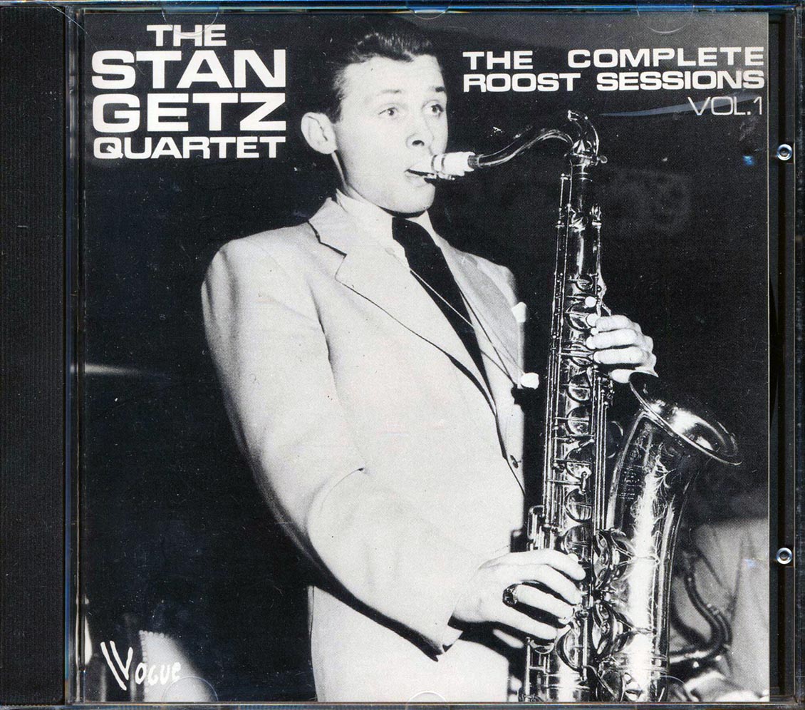 Stan Getz Quartet - The Complete Roost Sessions Volume 1 (20 tracks) Music CD