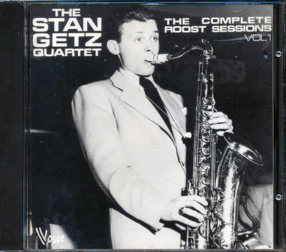 Stan Getz Quartet - The Complete Roost Sessions Volume 1 (20 tracks) Music CD