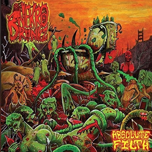 Nekro Drunkz - Absolute Filth - Music CD