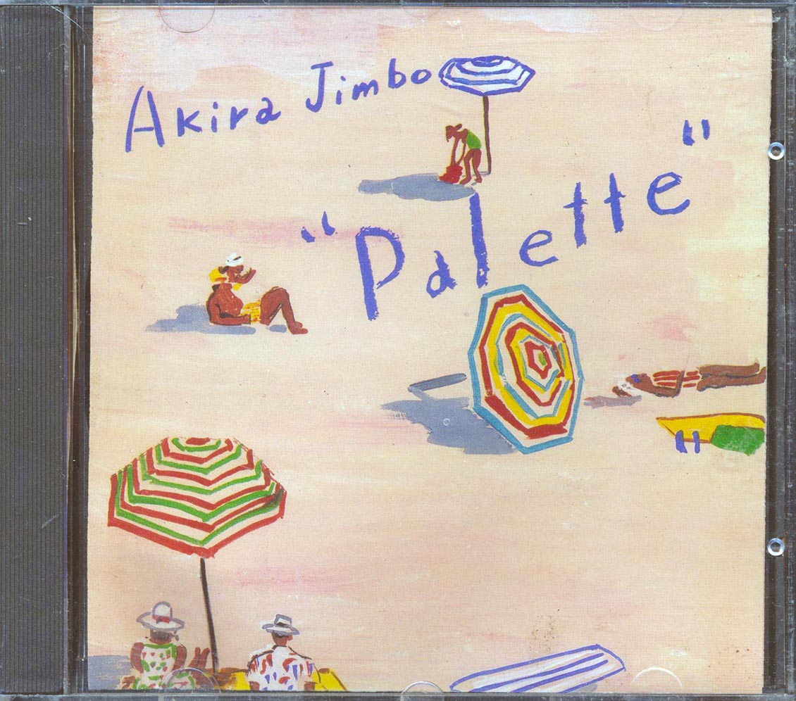 Akira Jimbo - Palette Music CD