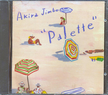 Akira Jimbo - Palette Music CD