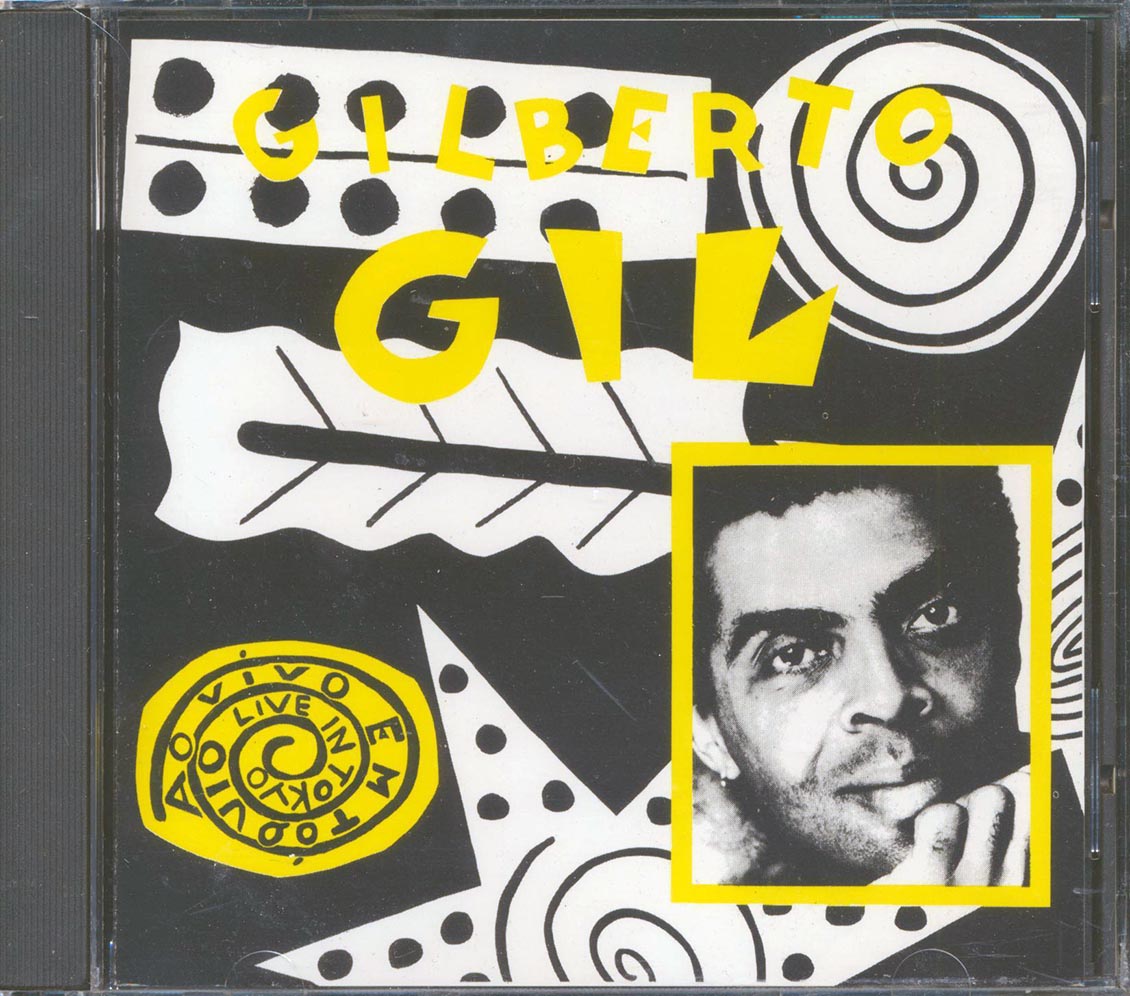 Gilberto Gil - Ao Vivo Em Toquio: Live In Tokyo Music CD