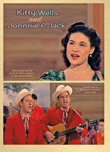 Wells,kitty & Johnny & Jack - Wells Kitty & Johnny & Jack - DVD