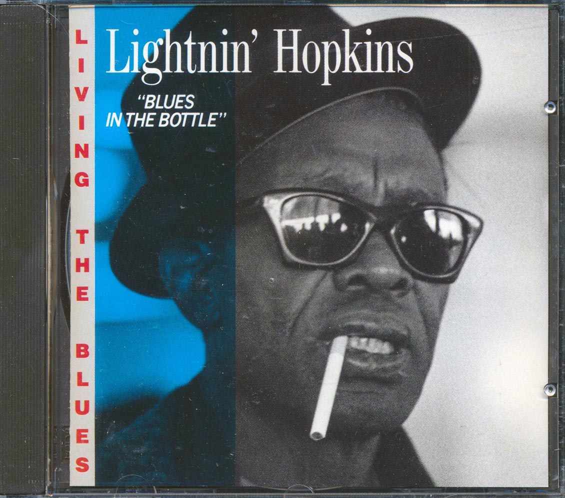 Lightnin' Hopkins - Blues In The Bottle: Living The Blues Music CD