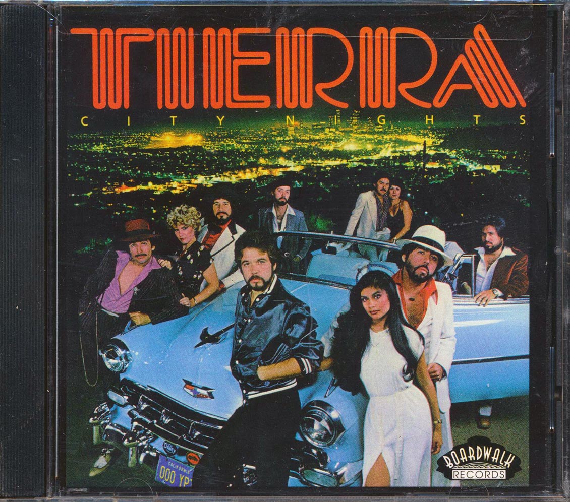 Tierra - City Nights Music CD