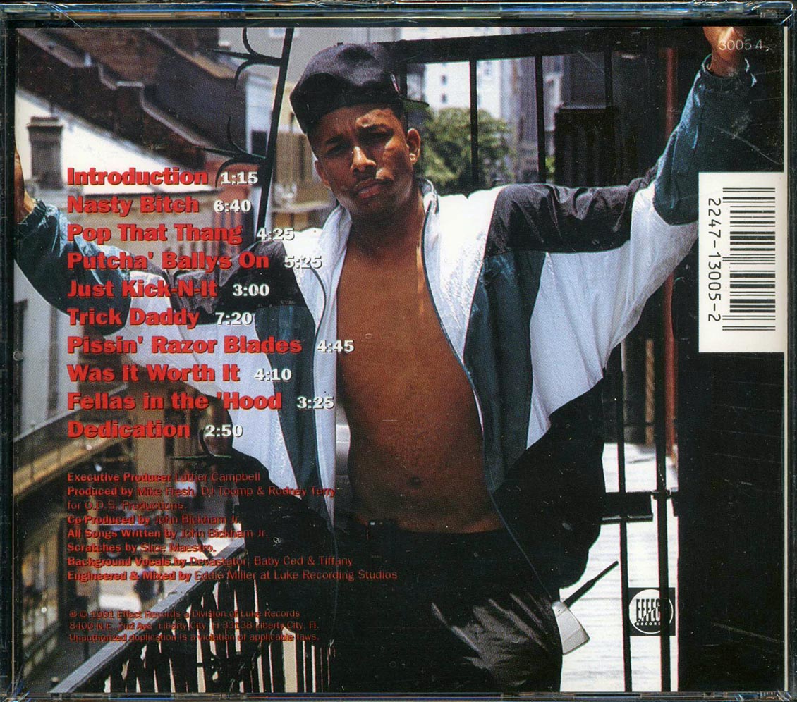 Bust Down - Nasty Bitch Chapter 1 Music CD
