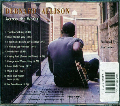Bernard Allison - Across The Water (incl. 16-page booklet) Music CD