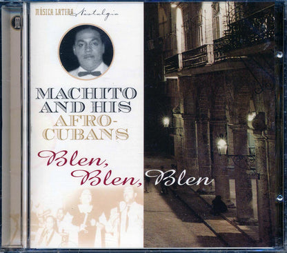 Machito & His Afro-Cubans - Blen, Blen, Blen Music CD