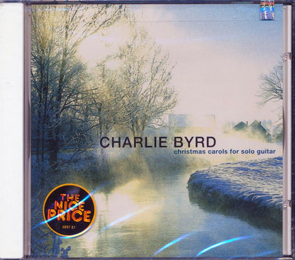 Charlie Byrd - Christmas Carols For Solo Guitar Music CD