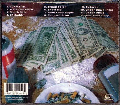 Mass 187 - Real Trues Paying Dues Music CD