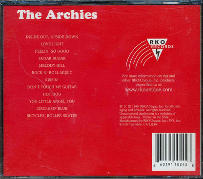 The Archies - The Archies Music CD