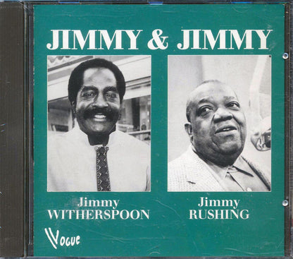 Jimmy Witherspoon, Jimmy Rushing - Jimmy & Jimmy Music CD