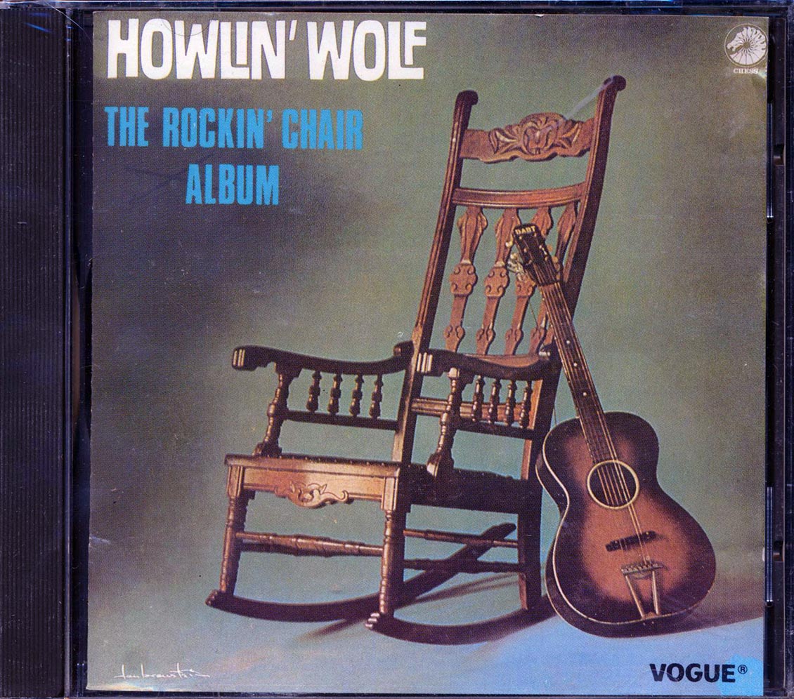 Howlin' Wolf - The Rockin' Chair Album (24 tracks) (+12 bonus tracks) Music CD