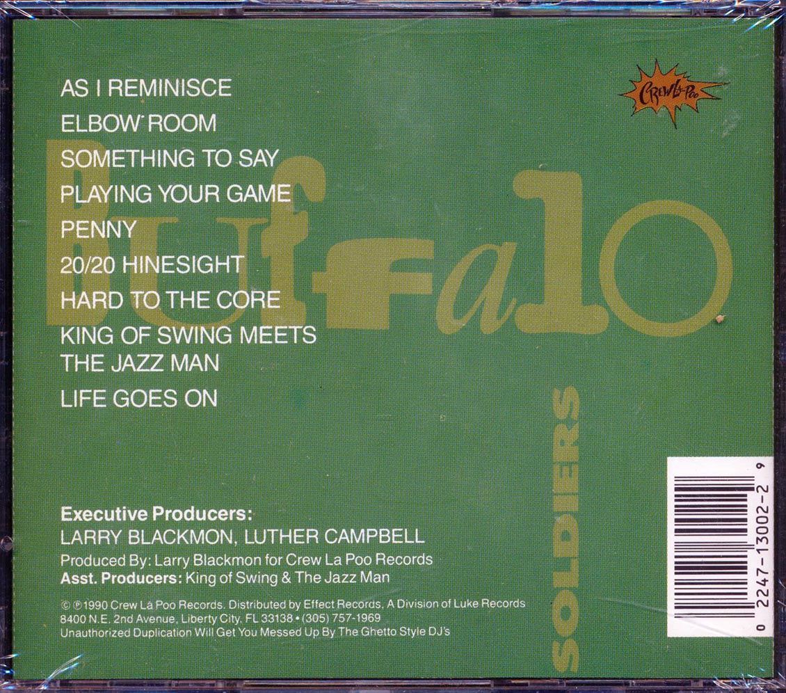 Buffalo Soldiers - Penny Music CD