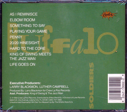Buffalo Soldiers - Penny Music CD