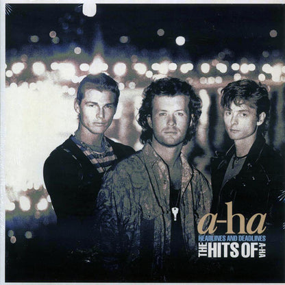 A-Ha - Headlines And Deadlines: The Hits Of A-Ha Vinyl Record