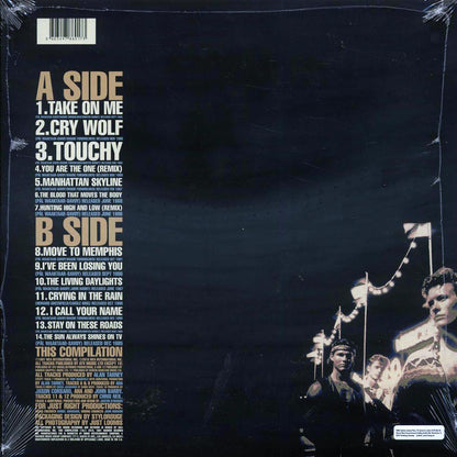 A-Ha - Headlines And Deadlines: The Hits Of A-Ha Vinyl Record