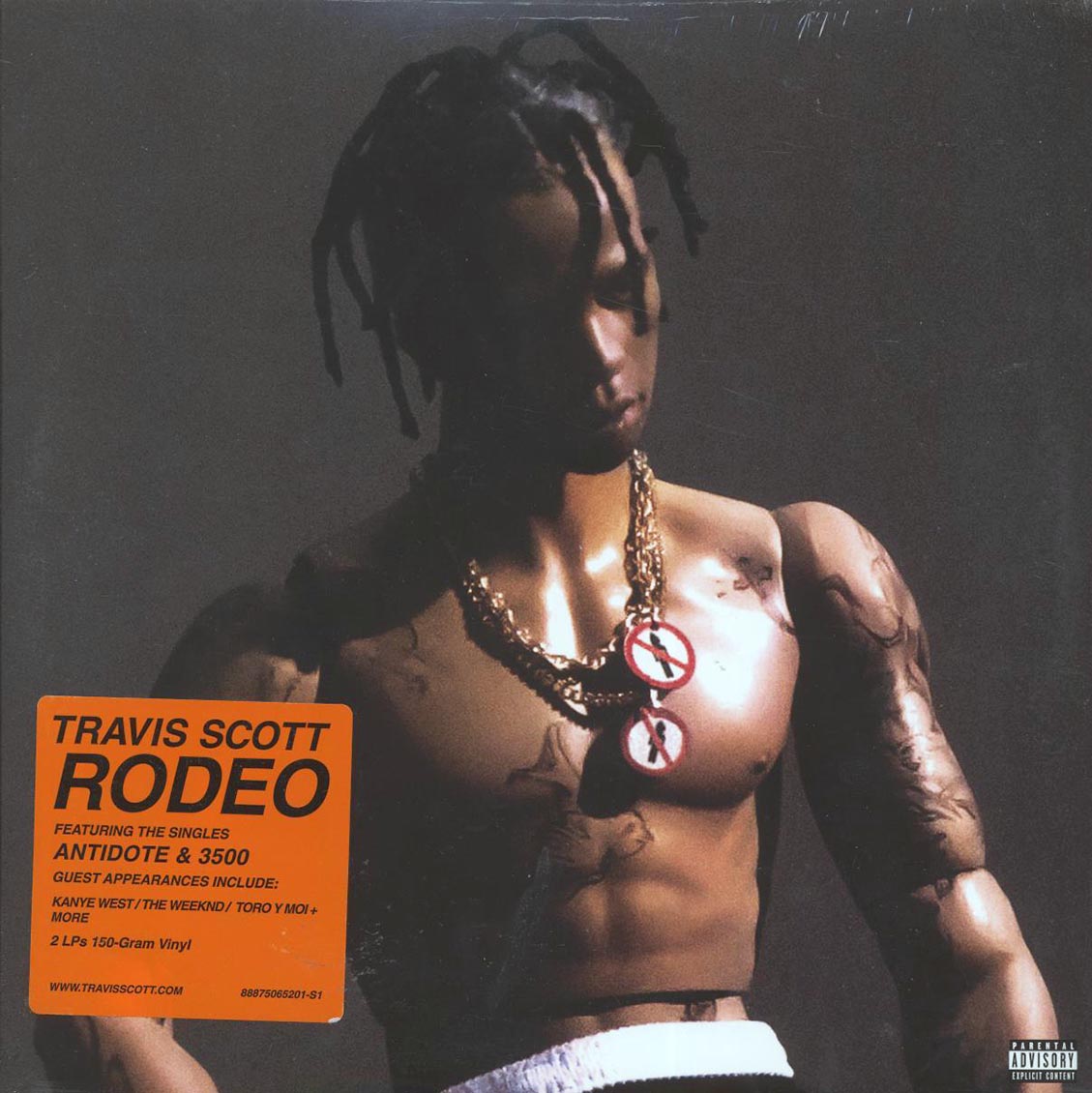 Travis Scott - Rodeo (2xLP) (180g) Vinyl Record