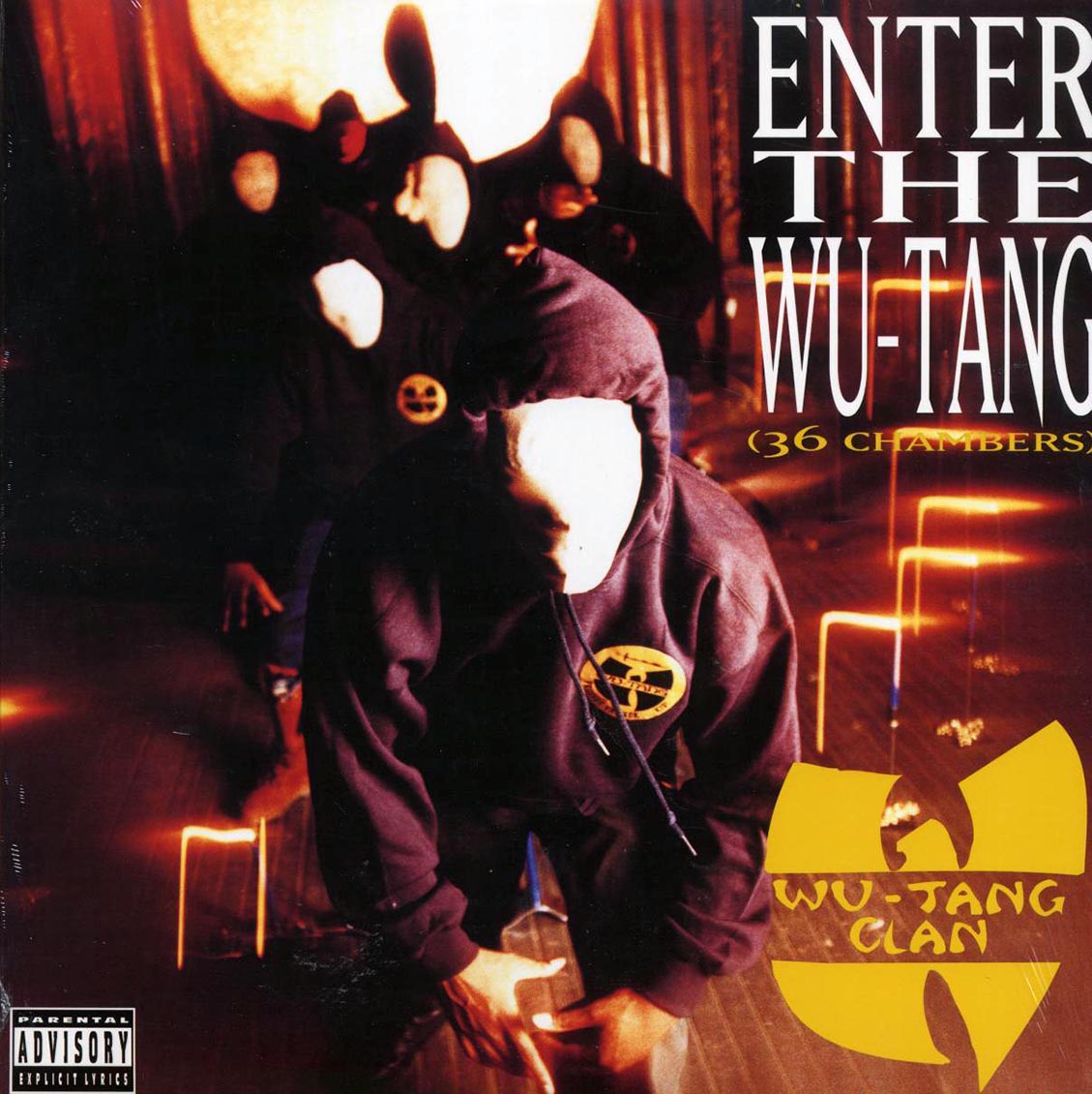 Wu-Tang Clan - Enter The Wu-Tang Clan: 36 Chambers Vinyl Record