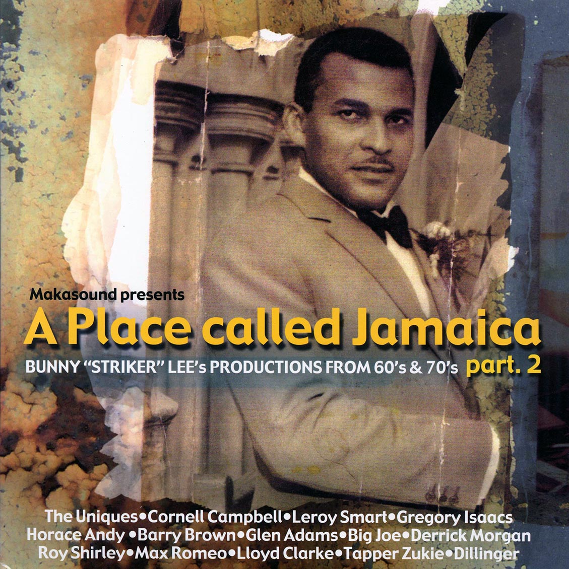 Barry Brown, Glen Adams, The Uniques, Lloyd Clarke, Etc. - A Place Called Jamaica Part 2: Bunny Lee Productions From 60's & 70's (2xLP) Vinyl Record