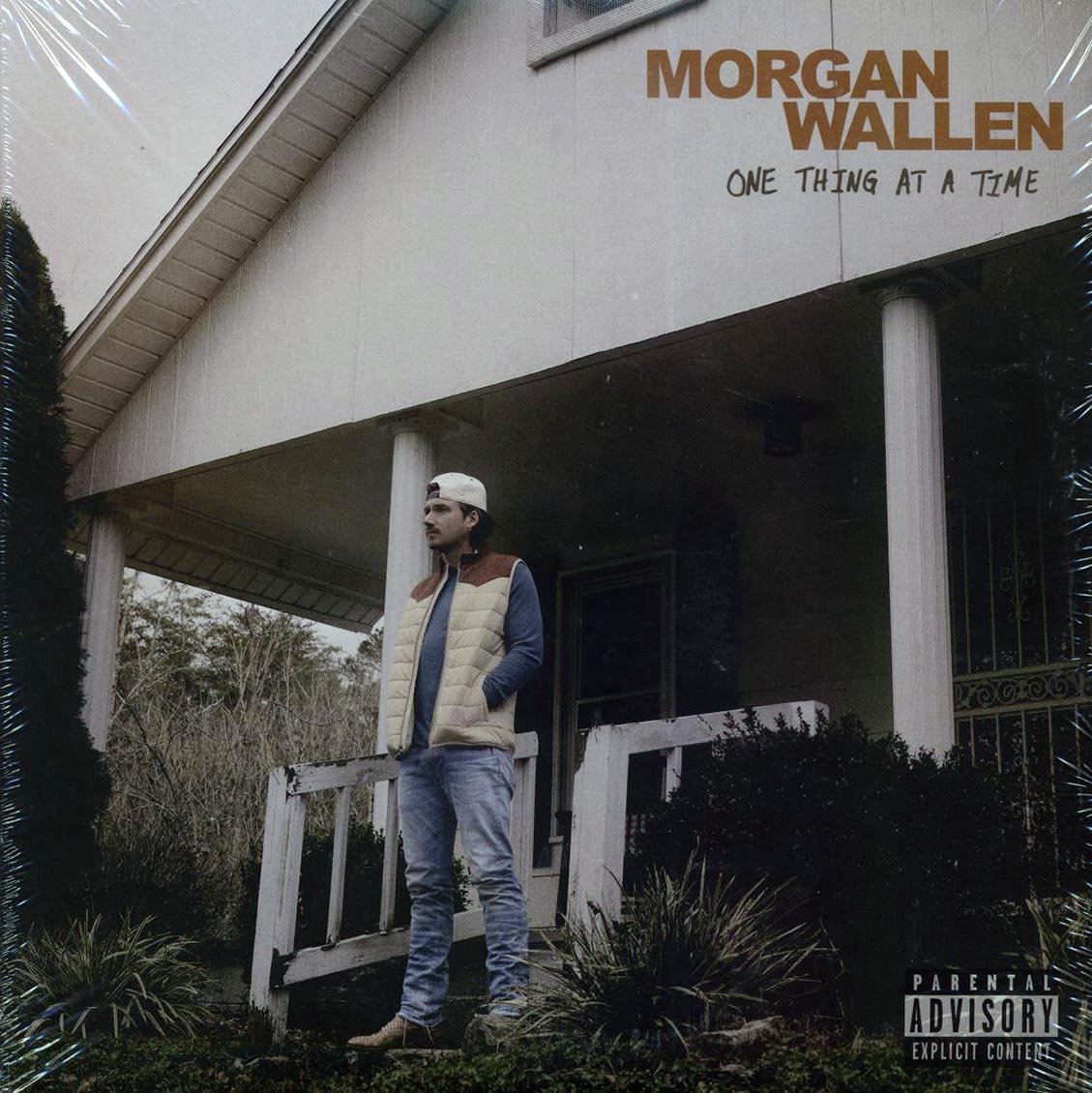 Morgan Wallen - One Thing At A Time (3xLP) Vinyl Record