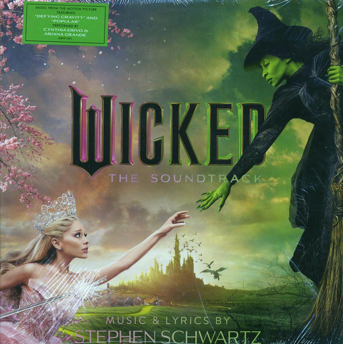 Ariana Grande, Cynthia Erivo, Stephen Schwartz, Etc. - Wicked: The Soundtrack (2xLP) Vinyl Record