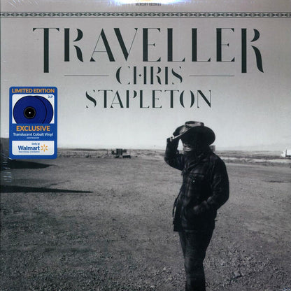 Chris Stapleton - Traveller (2xLP) (cobalt vinyl) Vinyl Record