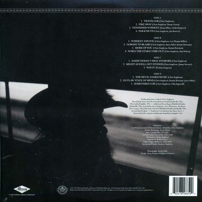 Chris Stapleton - Traveller (2xLP) (cobalt vinyl) Vinyl Record
