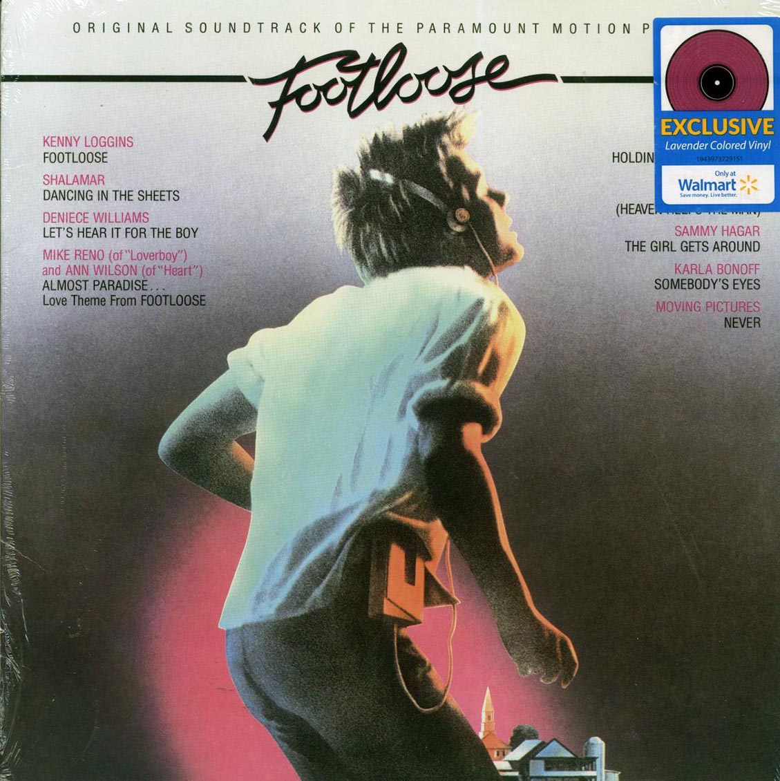 Various - Footloose: Original Soundtrack (lavender vinyl) Vinyl Record